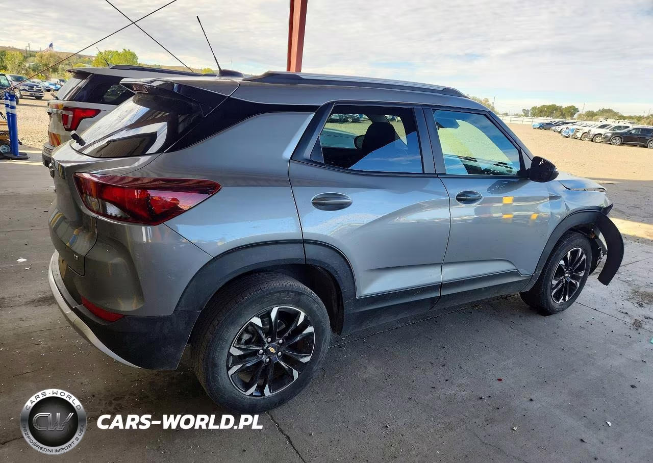 2023 Chevrolet Trailblazer Lt VIN:KL79MRSL1PB084249 - 3