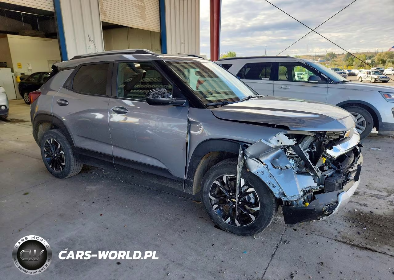 2023 Chevrolet Trailblazer Lt VIN:KL79MRSL1PB084249 - 4