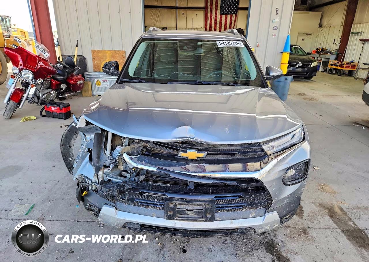 2023 Chevrolet Trailblazer Lt VIN:KL79MRSL1PB084249 - 5