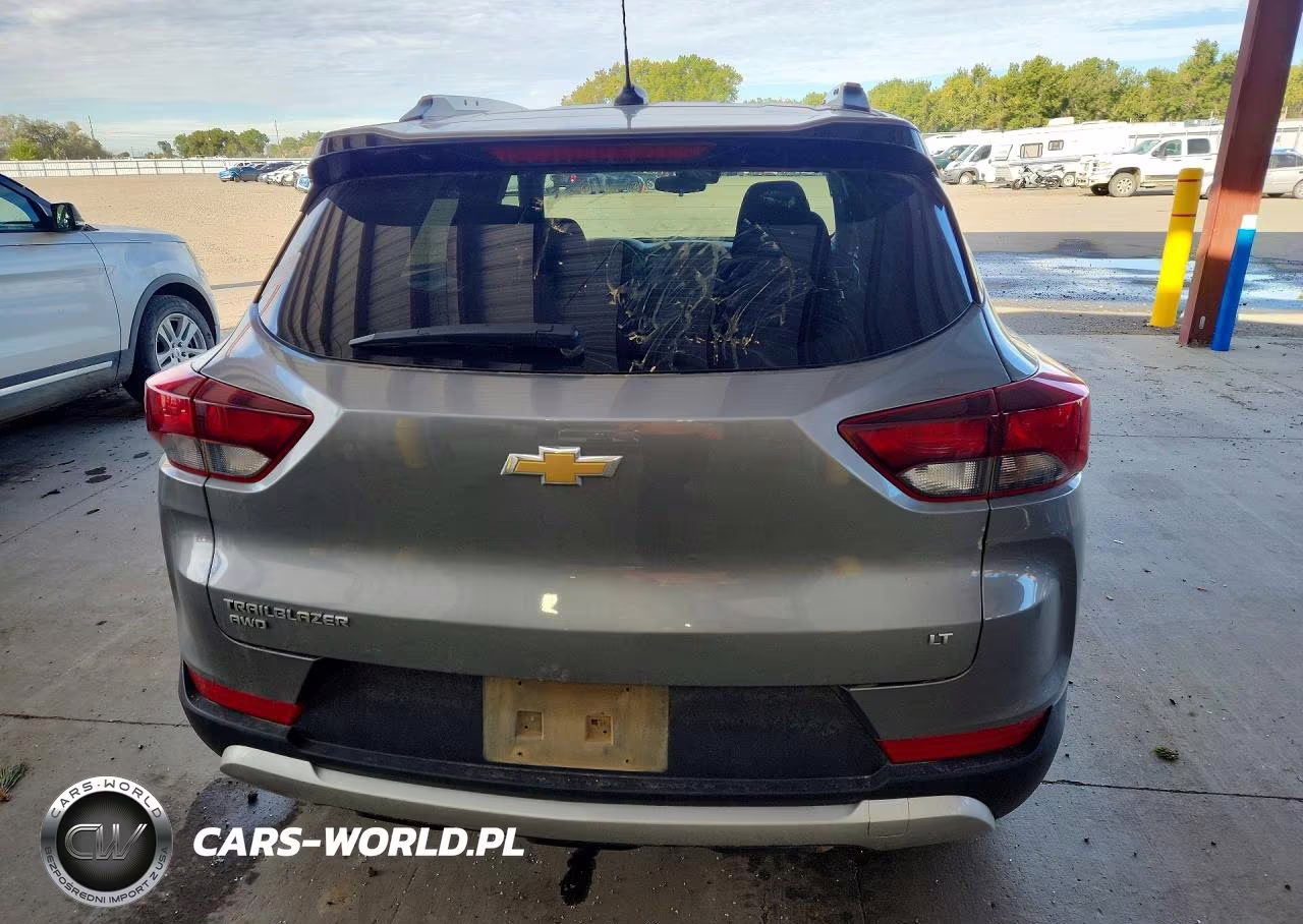 2023 Chevrolet Trailblazer Lt VIN:KL79MRSL1PB084249 - 6