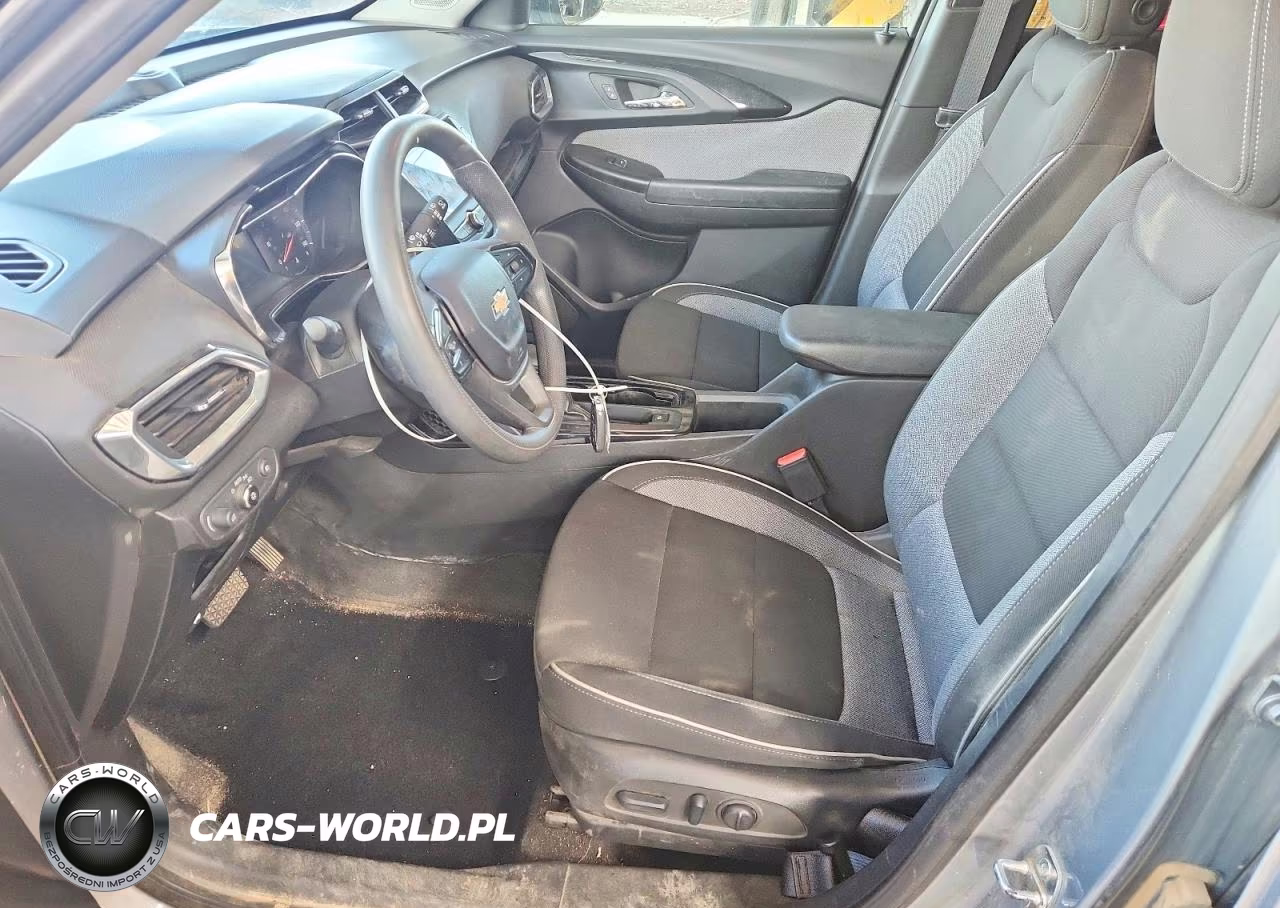 2023 Chevrolet Trailblazer Lt VIN:KL79MRSL1PB084249 - 7