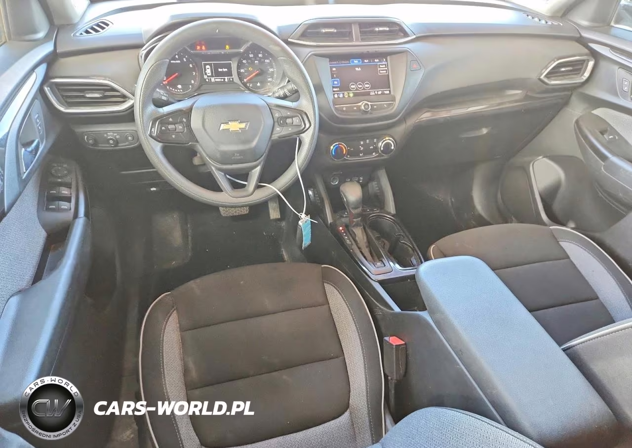 2023 Chevrolet Trailblazer Lt VIN:KL79MRSL1PB084249 - 8