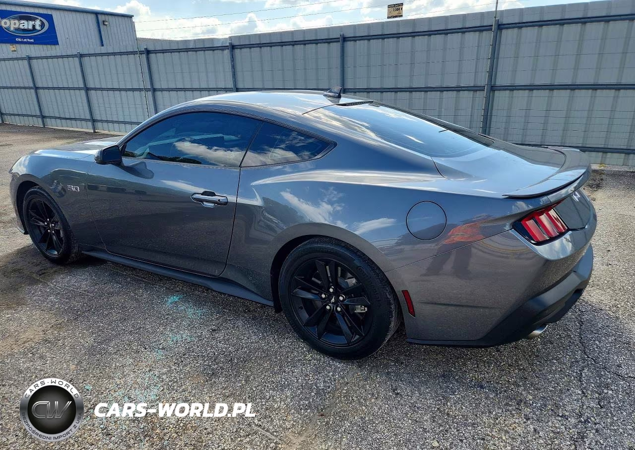 2025 Ford Mustang Gt VIN:1FA6P8CF5S5409501 - 2