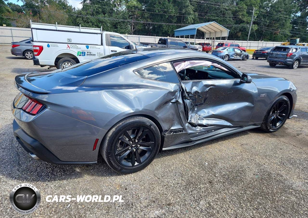 2025 Ford Mustang Gt VIN:1FA6P8CF5S5409501 - 3