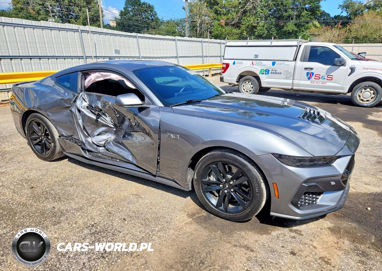 2025 Ford Mustang Gt VIN:1FA6P8CF5S5409501 - 4