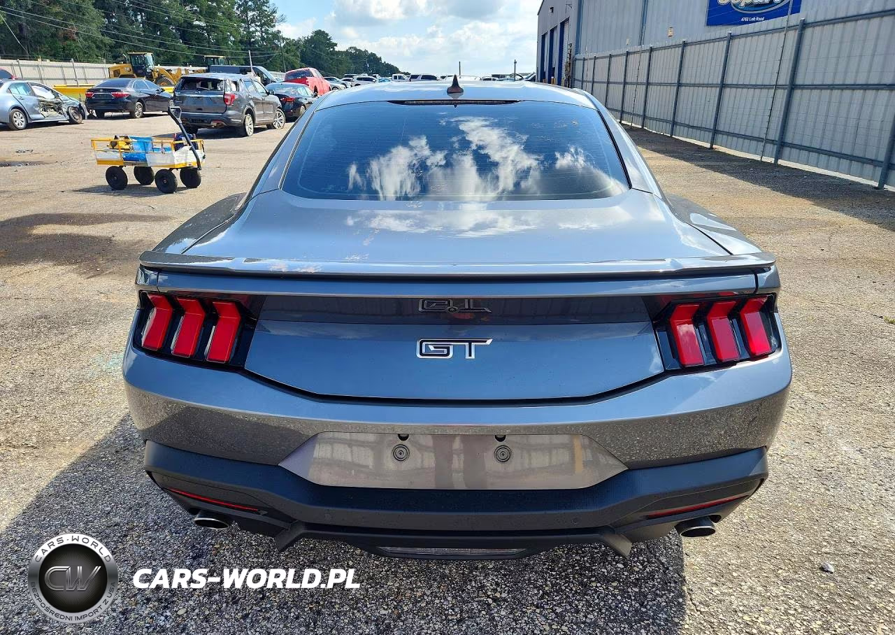 2025 Ford Mustang Gt VIN:1FA6P8CF5S5409501 - 6