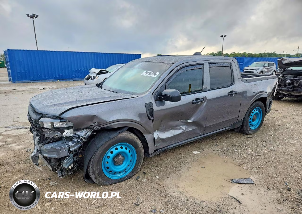 2025 Ford Maverick Xl VIN:3FTTW8A36SRB22576 - 1