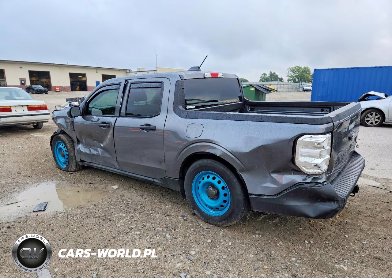 2025 Ford Maverick Xl VIN:3FTTW8A36SRB22576 - 2