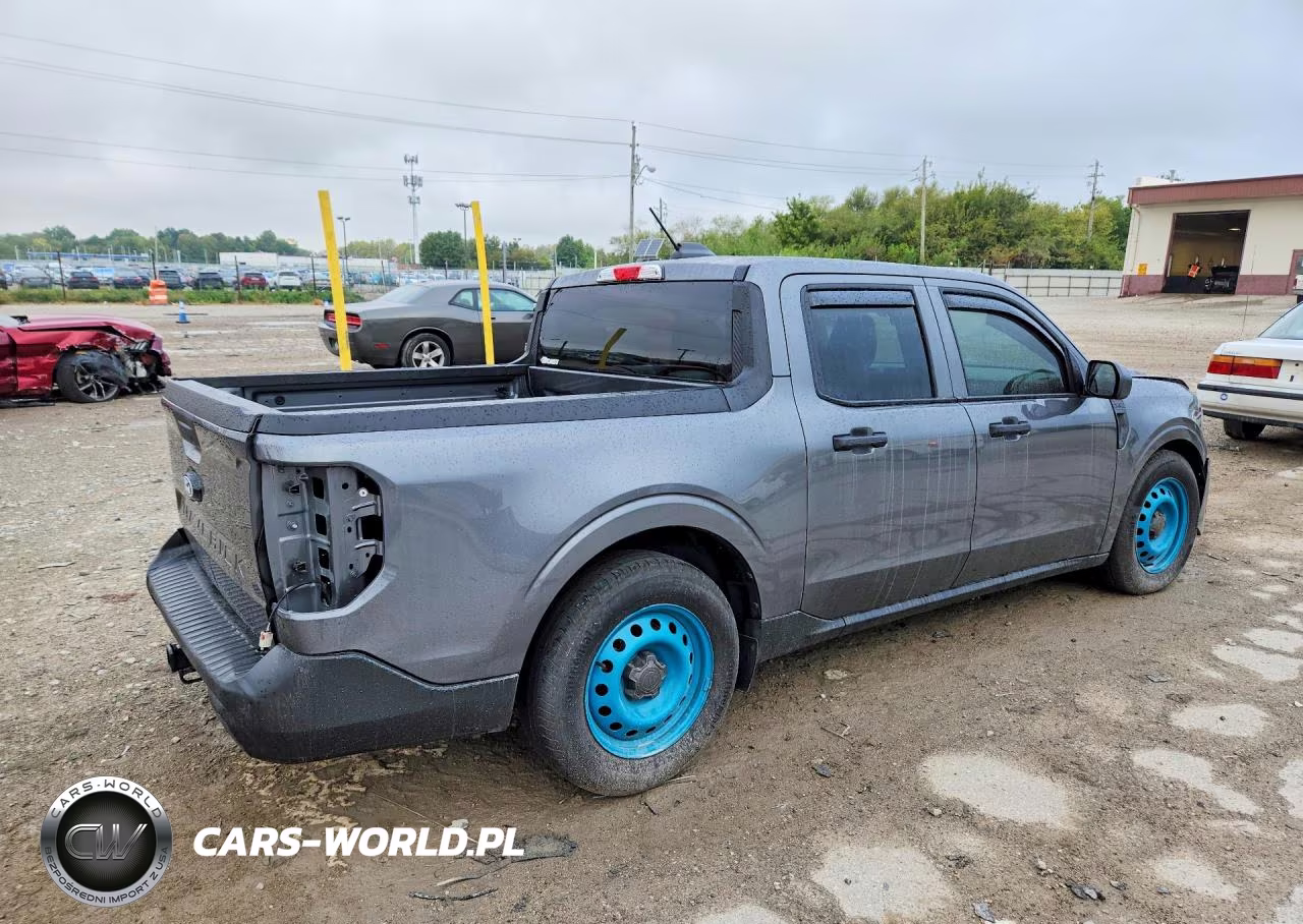 2025 Ford Maverick Xl VIN:3FTTW8A36SRB22576 - 3