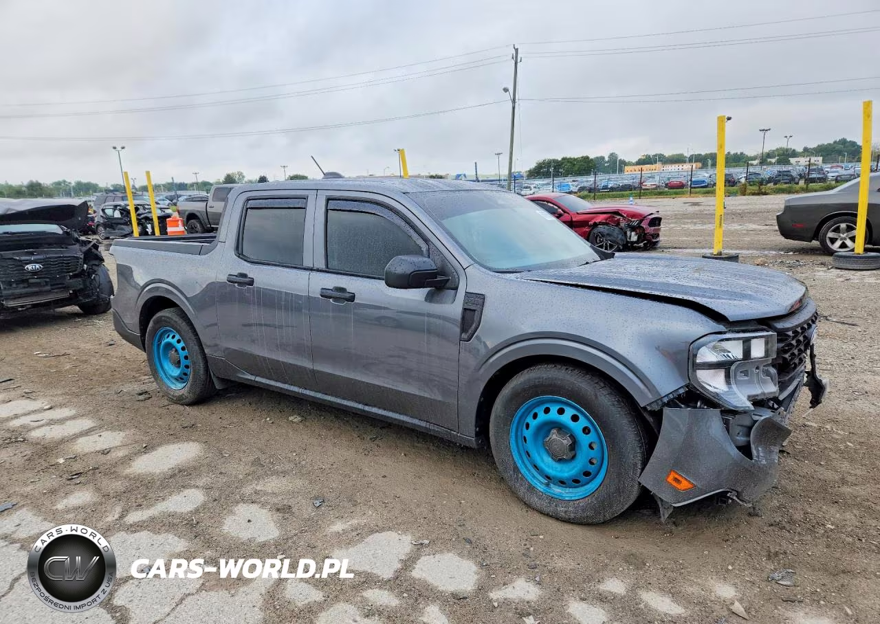 2025 Ford Maverick Xl VIN:3FTTW8A36SRB22576 - 4
