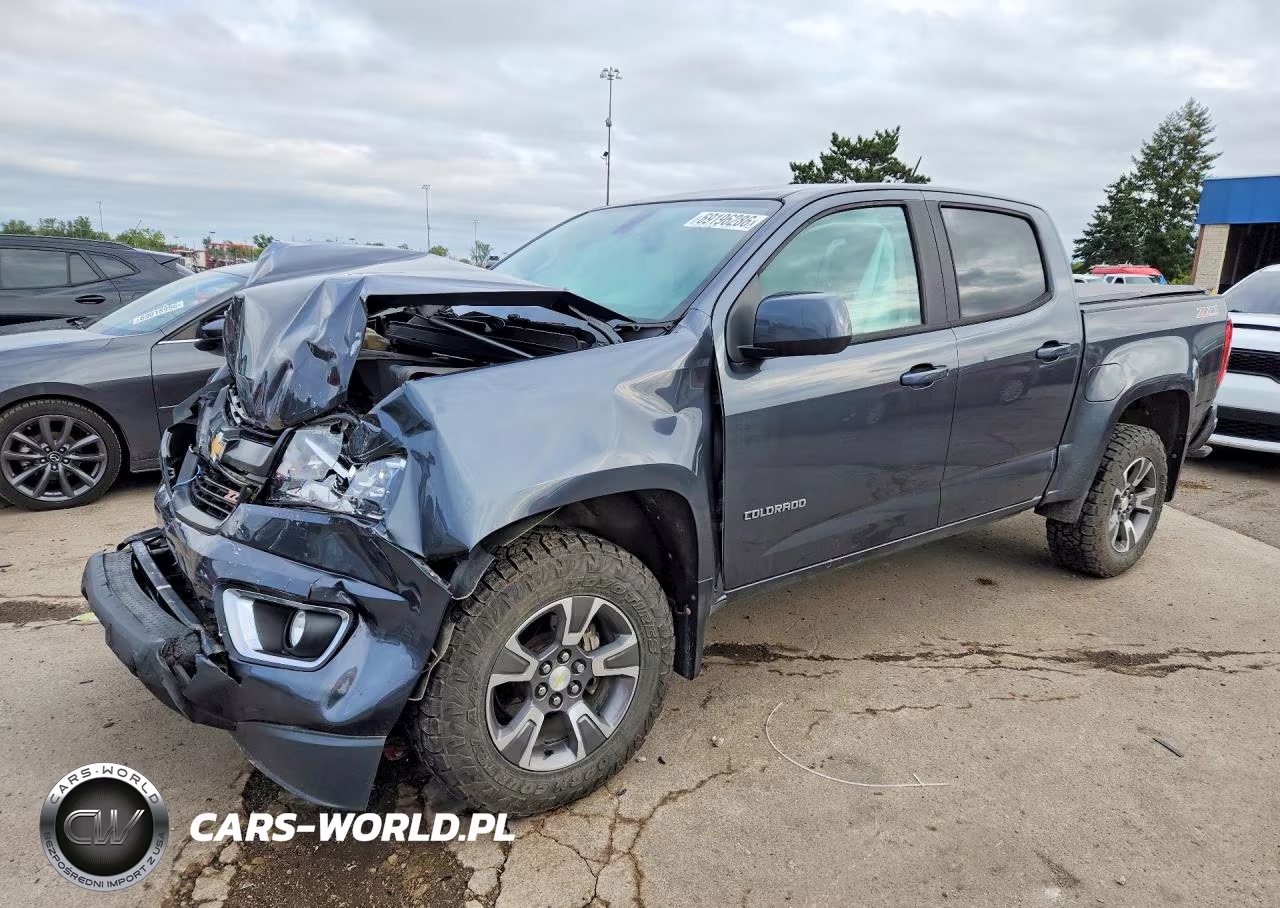 2016 Chevrolet Colorado Z71 VIN:1GCGTDE31G1184773 - 1