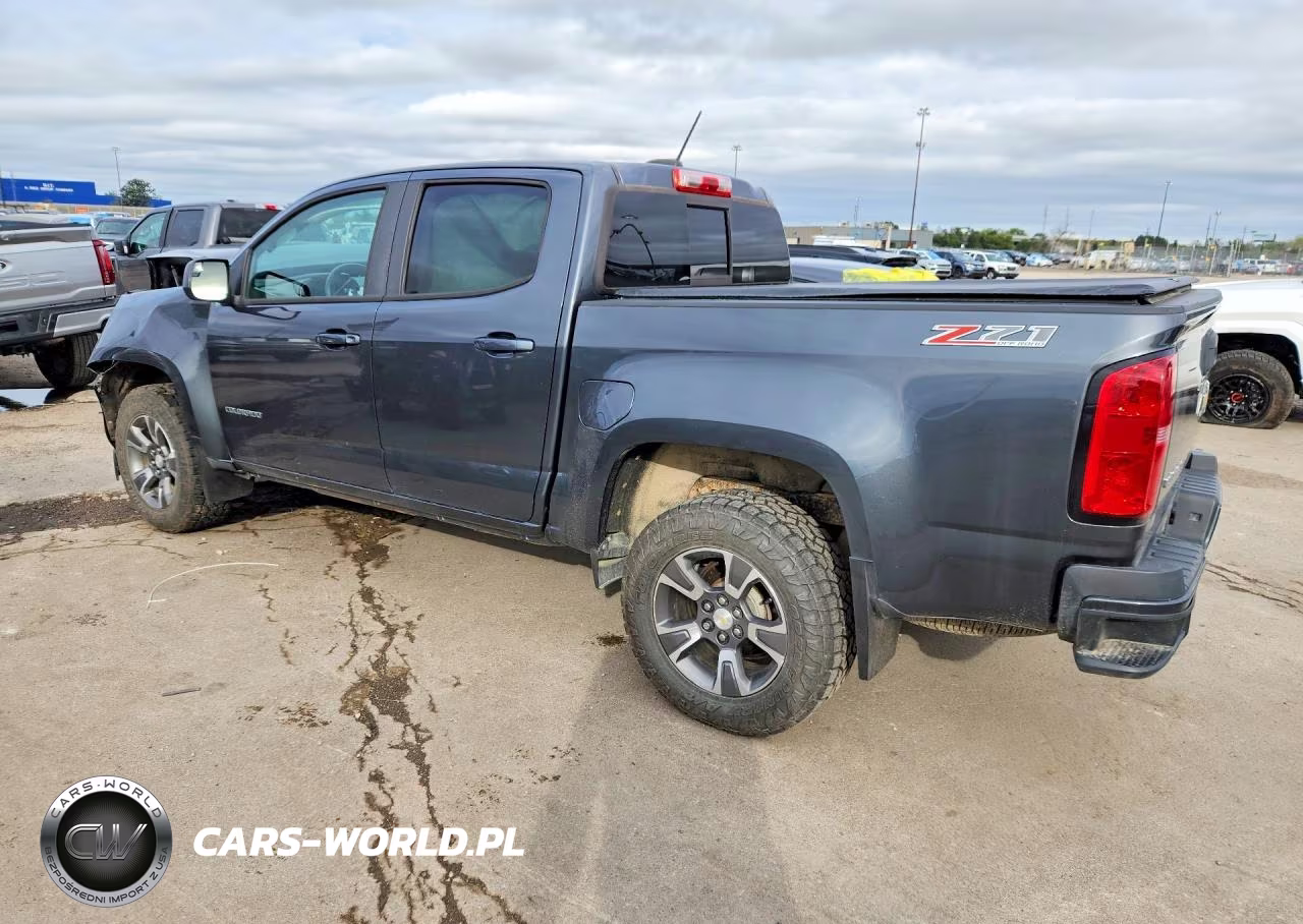 2016 Chevrolet Colorado Z71 VIN:1GCGTDE31G1184773 - 2