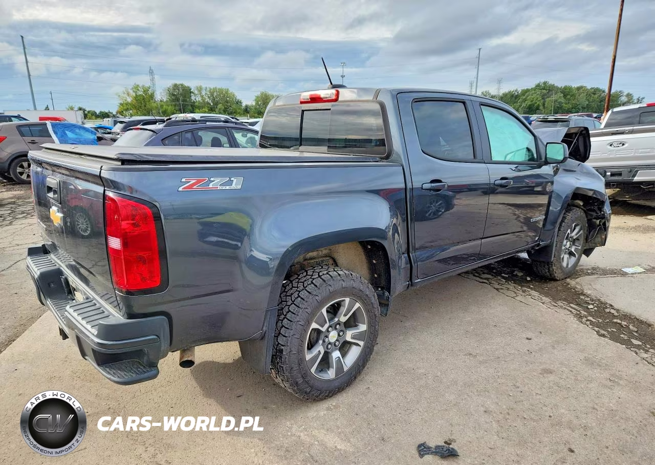 2016 Chevrolet Colorado Z71 VIN:1GCGTDE31G1184773 - 3