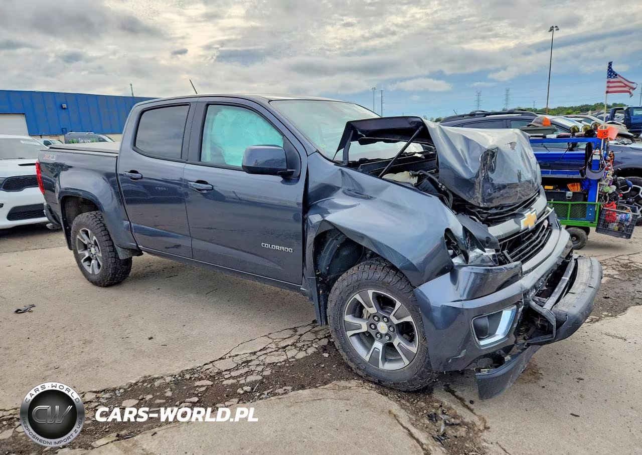 2016 Chevrolet Colorado Z71 VIN:1GCGTDE31G1184773 - 4