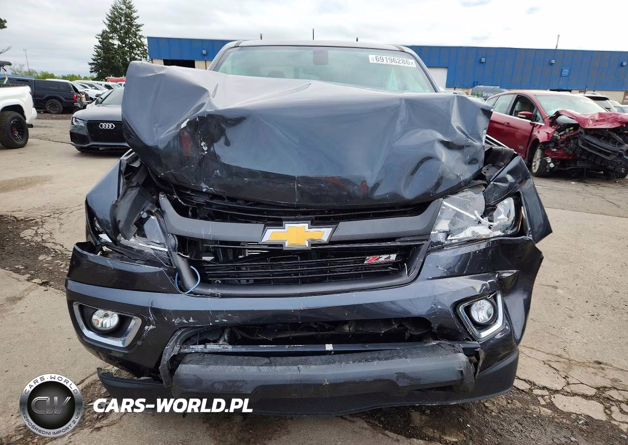 2016 Chevrolet Colorado Z71 VIN:1GCGTDE31G1184773 - 5