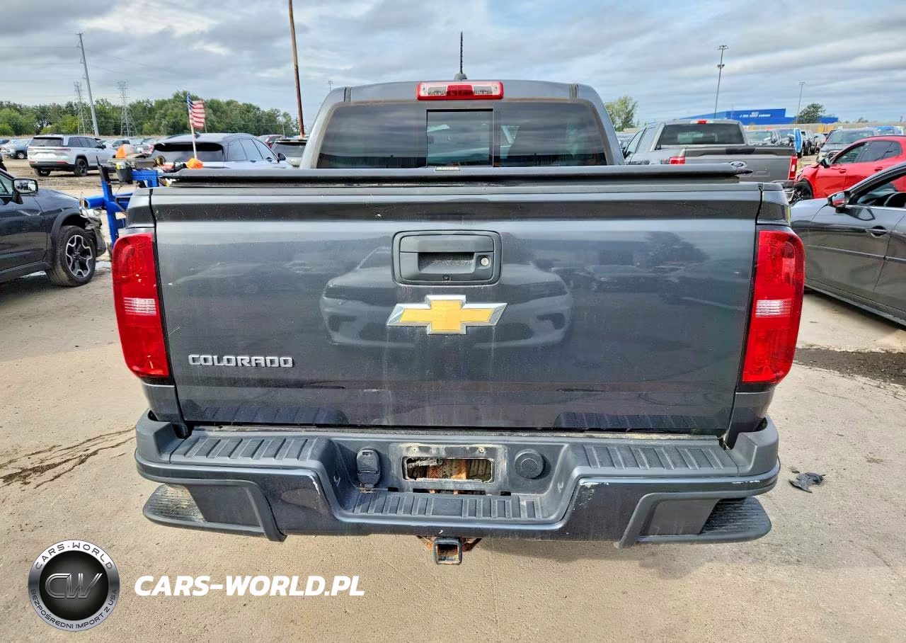 2016 Chevrolet Colorado Z71 VIN:1GCGTDE31G1184773 - 6