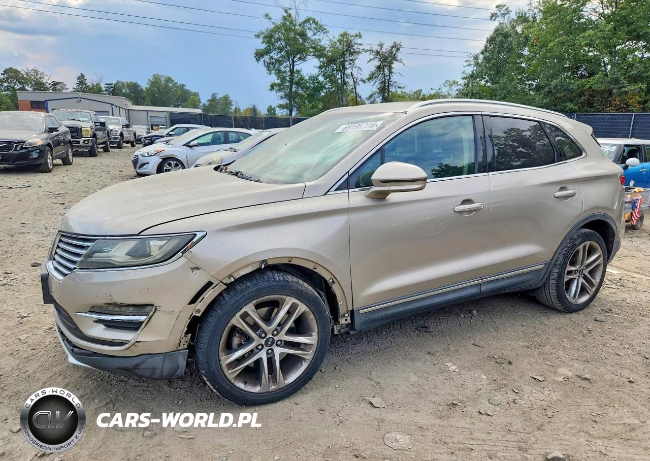 2015 Lincoln Mkc – zdjęcie 1 z 13