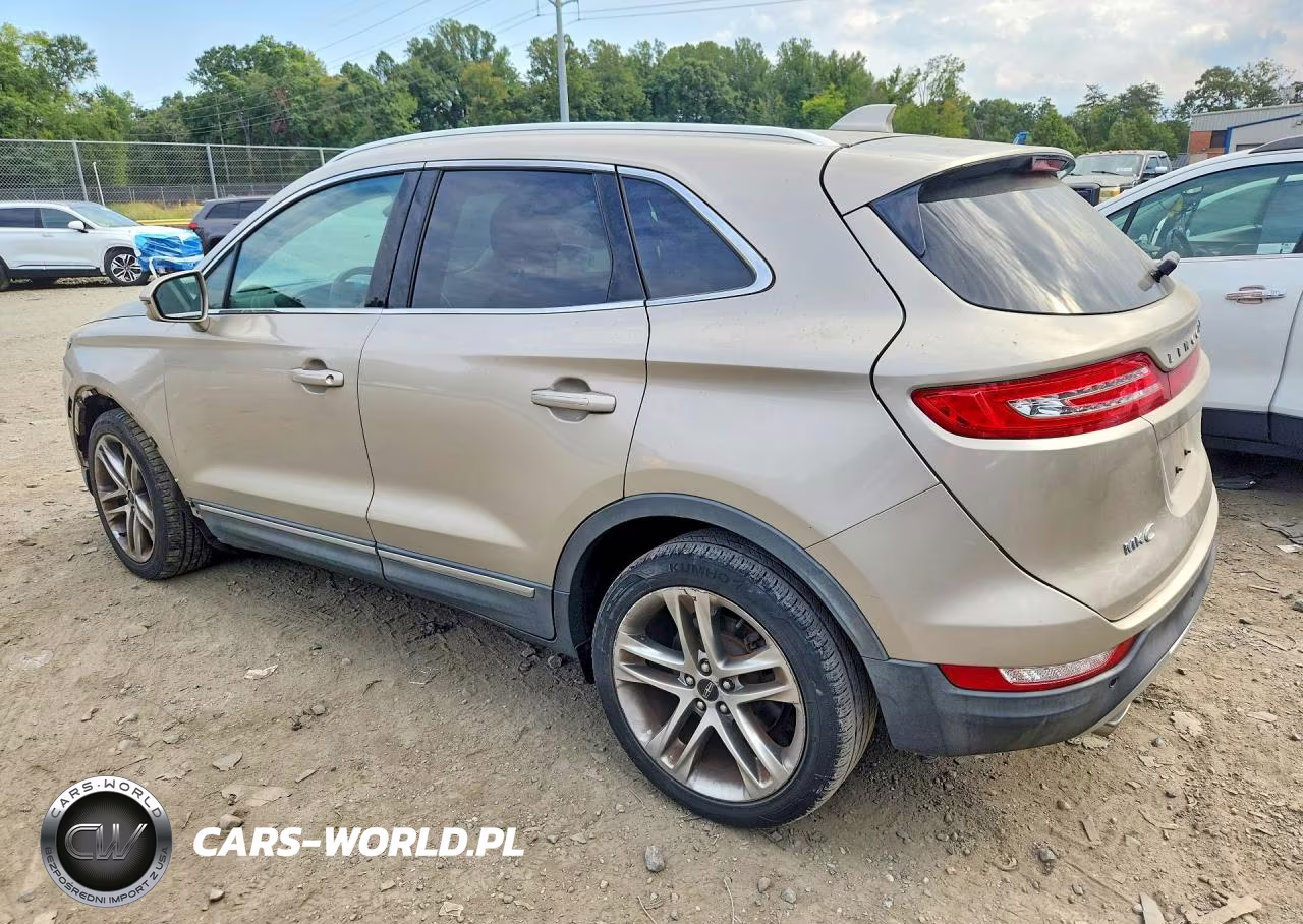 2015 Lincoln Mkc VIN:5LMCJ2A99FUJ33112 - 2