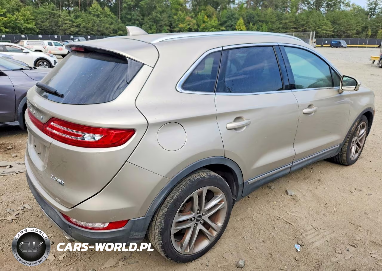 2015 Lincoln Mkc VIN:5LMCJ2A99FUJ33112 - 3