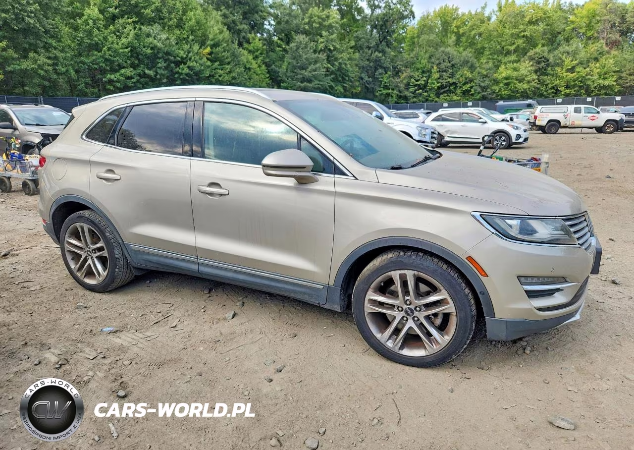 2015 Lincoln Mkc VIN:5LMCJ2A99FUJ33112 - 4