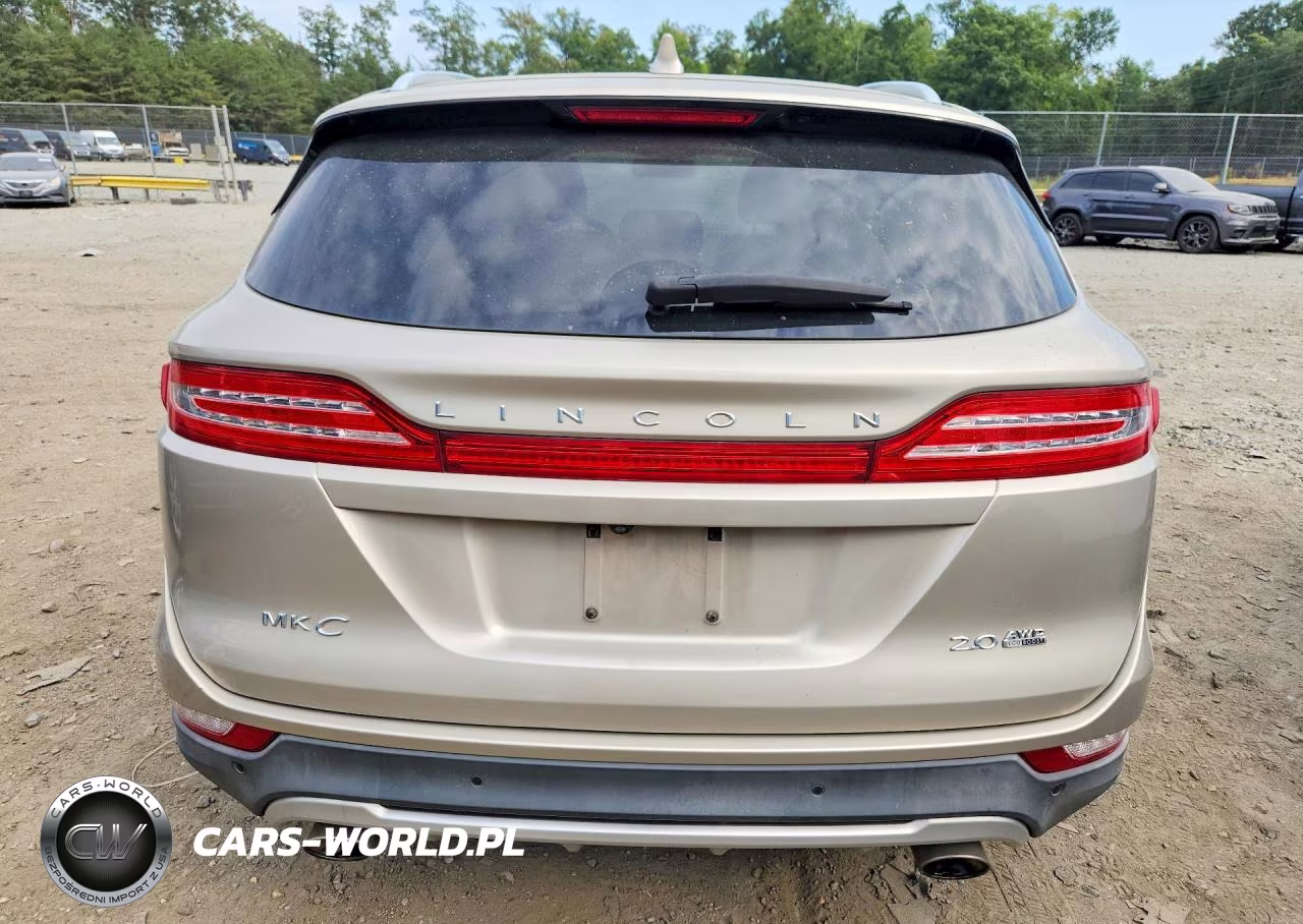 2015 Lincoln Mkc VIN:5LMCJ2A99FUJ33112 - 6