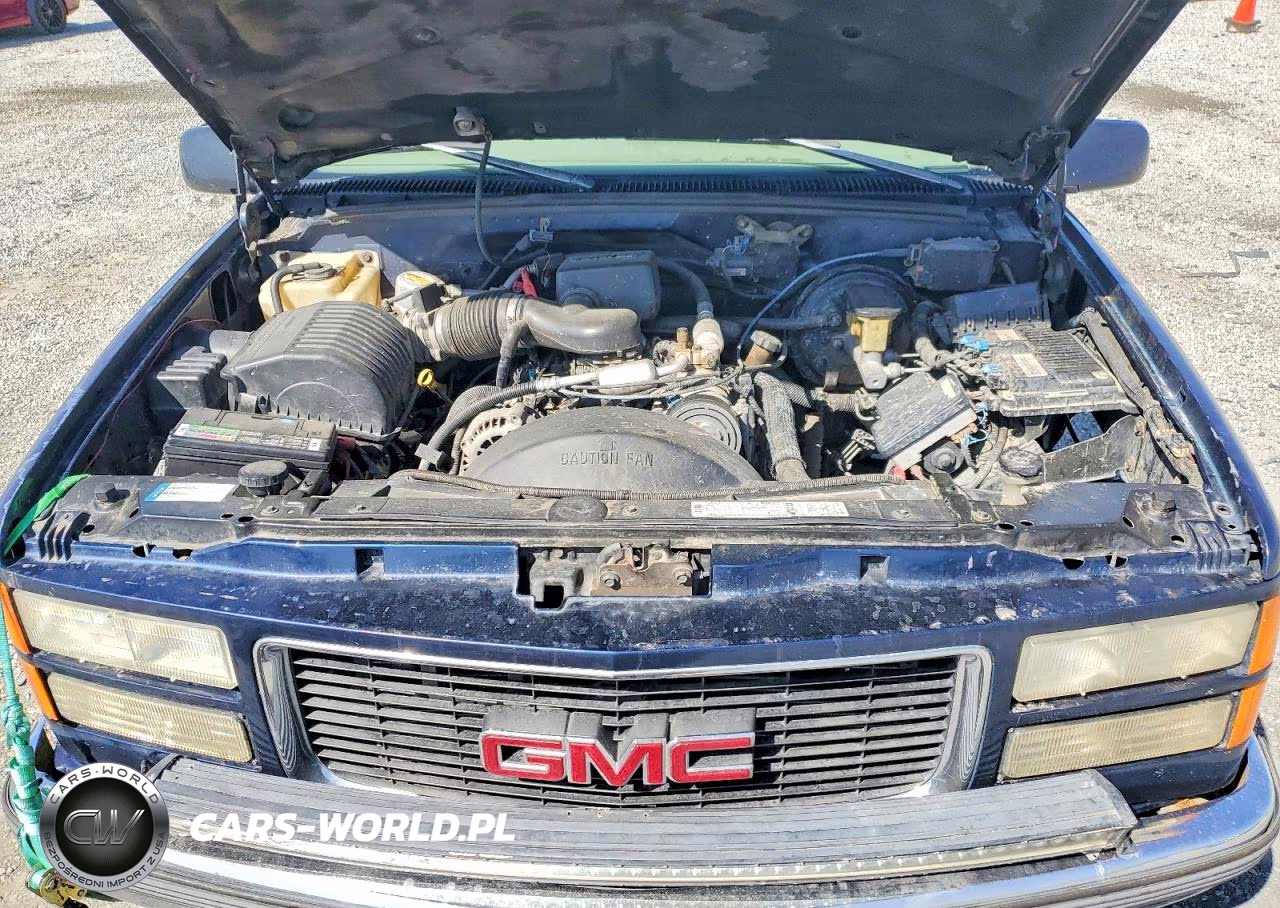 1997 GMC Suburban C1500 VIN:1GKEC16R4VJ744912 - 12