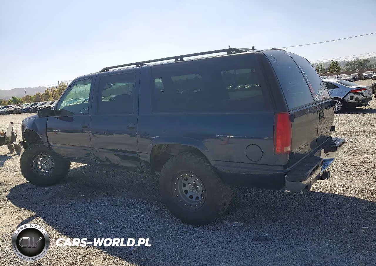 1997 GMC Suburban C1500 VIN:1GKEC16R4VJ744912 - 2