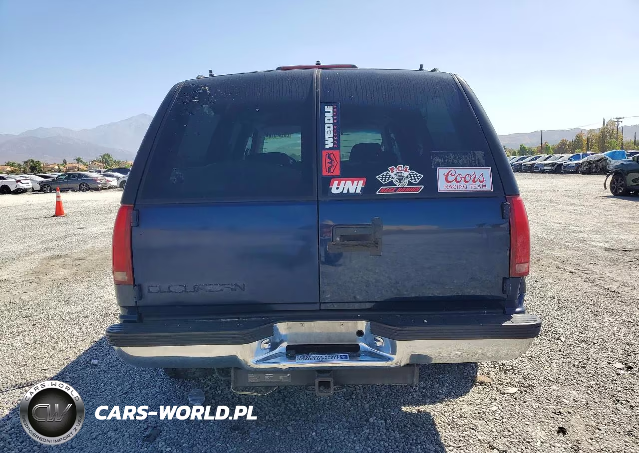 1997 GMC Suburban C1500 VIN:1GKEC16R4VJ744912 - 6