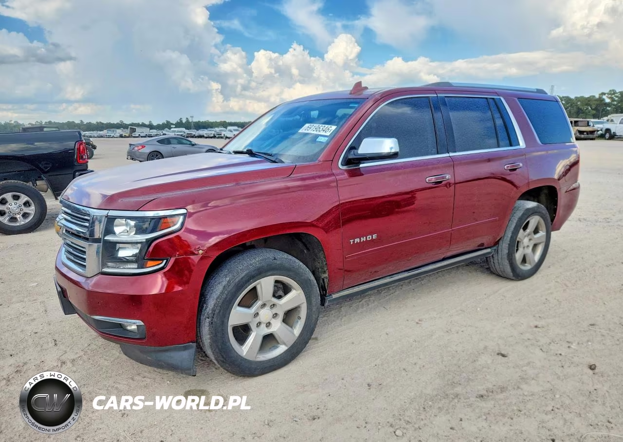 2019 Chevrolet Tahoe C1500 Premier