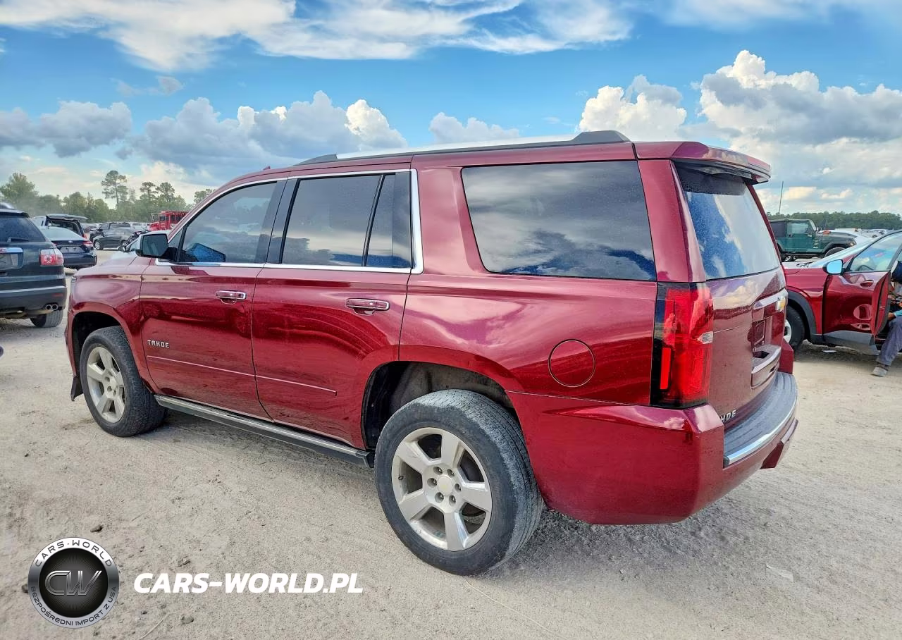 2019 Chevrolet Tahoe C1500 Premier VIN:1GNSCCKC8KR226656 - 2