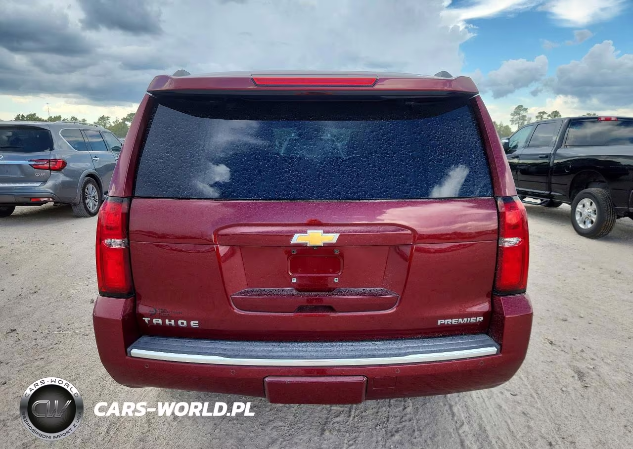 2019 Chevrolet Tahoe C1500 Premier VIN:1GNSCCKC8KR226656 - 6