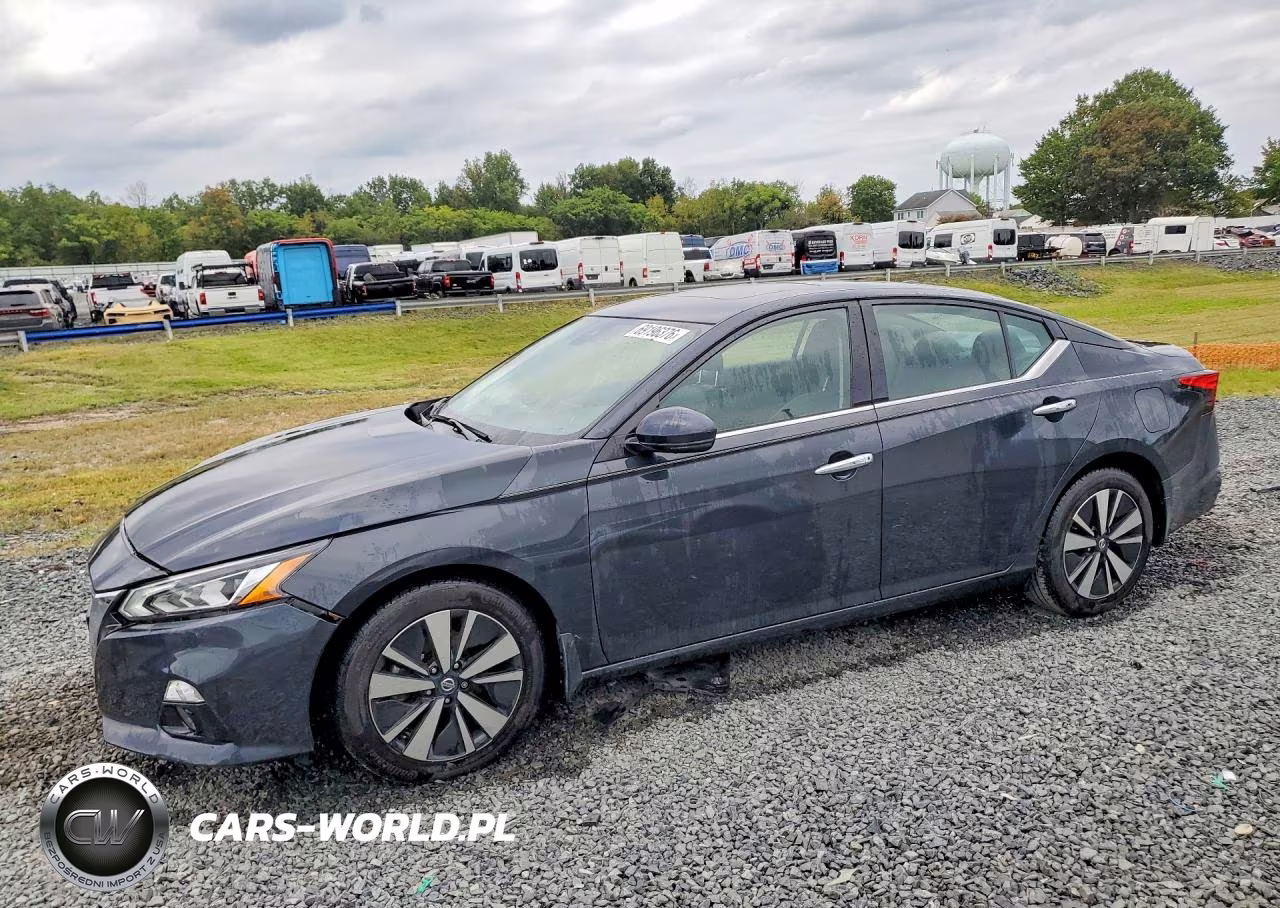 2022 Nissan Altima Sl – zdjęcie 1 z 12