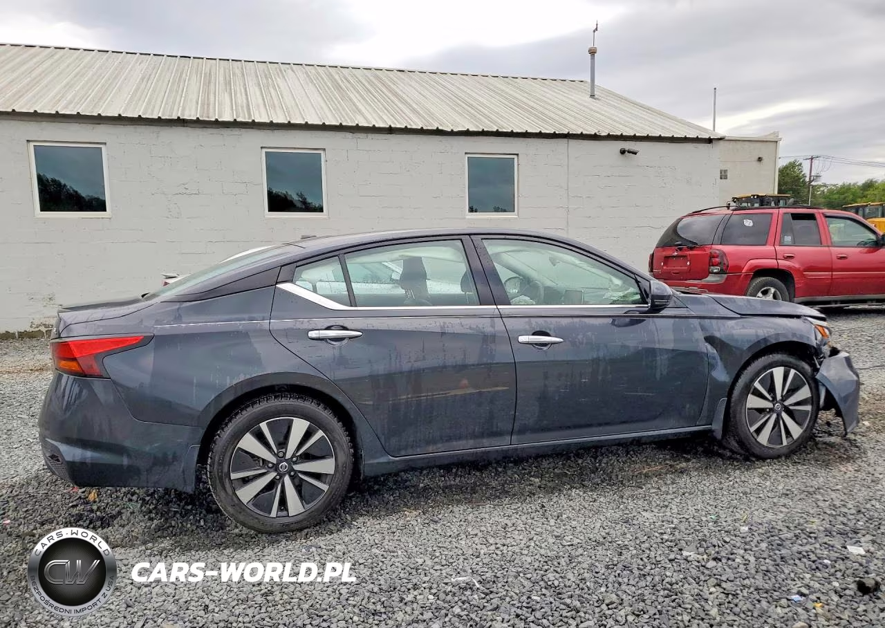 2022 Nissan Altima Sl VIN:1N4BL4EV3NN411551 - 3
