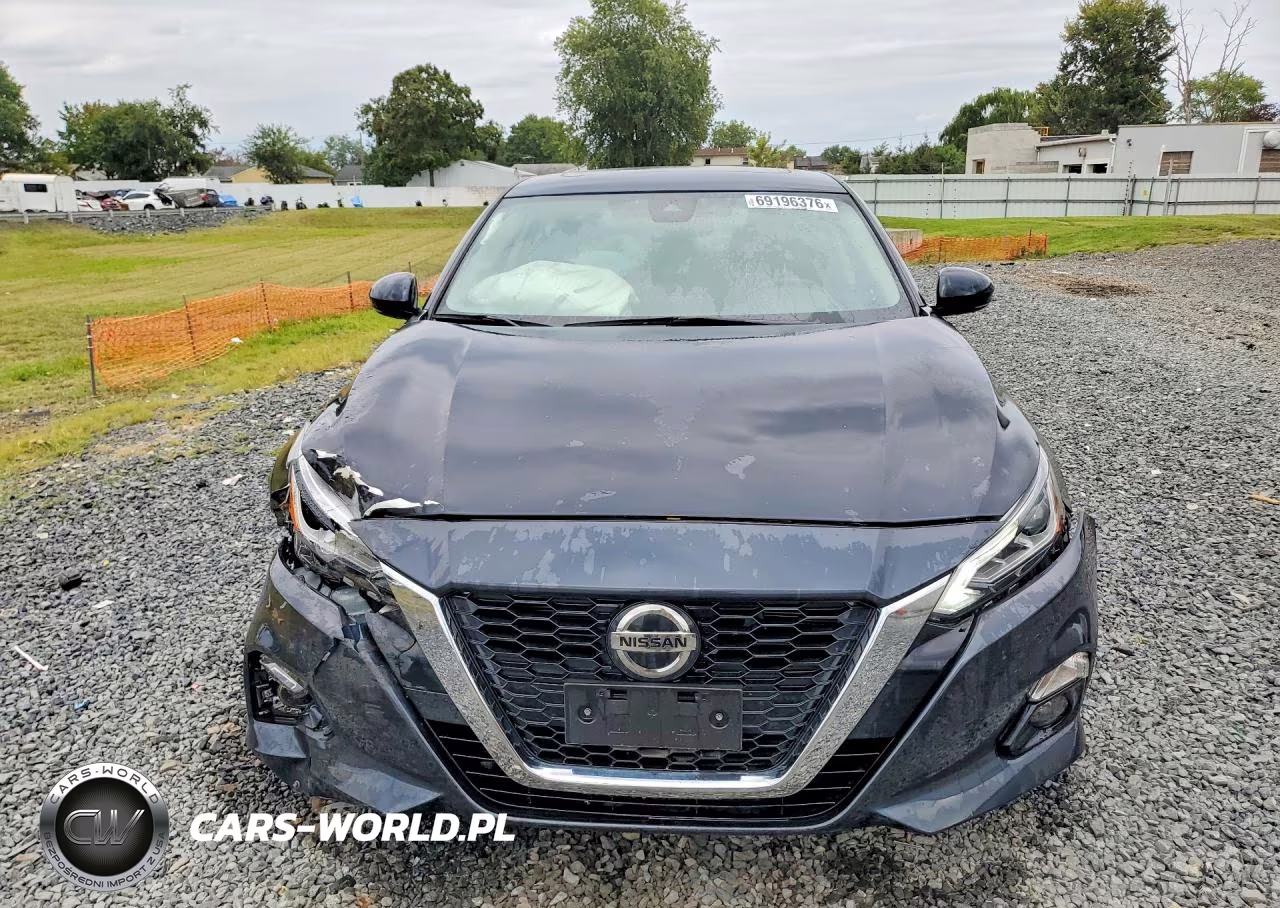 2022 Nissan Altima Sl VIN:1N4BL4EV3NN411551 - 5