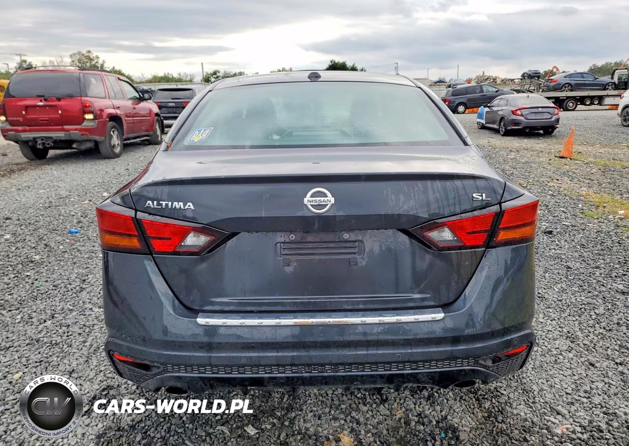 2022 Nissan Altima Sl VIN:1N4BL4EV3NN411551 - 6