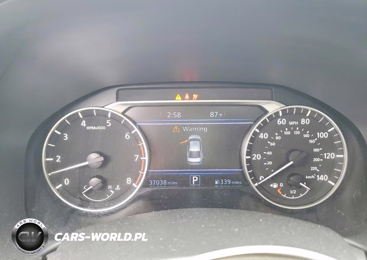 2022 Nissan Altima Sl VIN:1N4BL4EV3NN411551 - 9