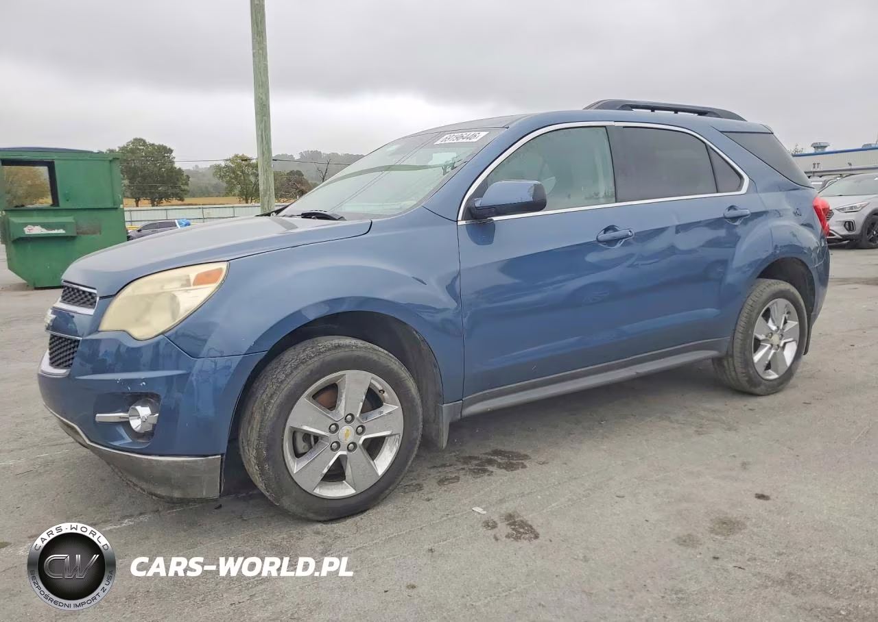 2012 Chevrolet Equinox Lt