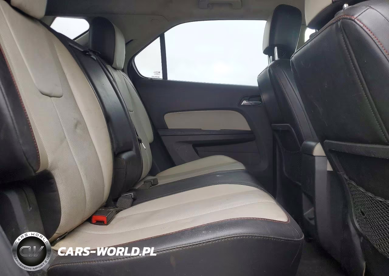 2012 Chevrolet Equinox Lt VIN:2GNALPEK6C6150597 - 11