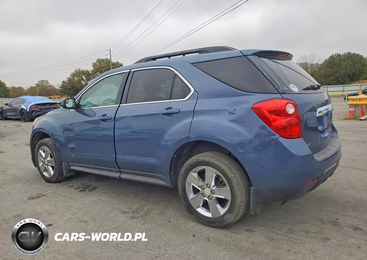 2012 Chevrolet Equinox Lt VIN:2GNALPEK6C6150597 - 2