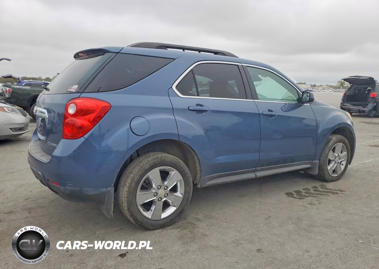2012 Chevrolet Equinox Lt VIN:2GNALPEK6C6150597 - 3