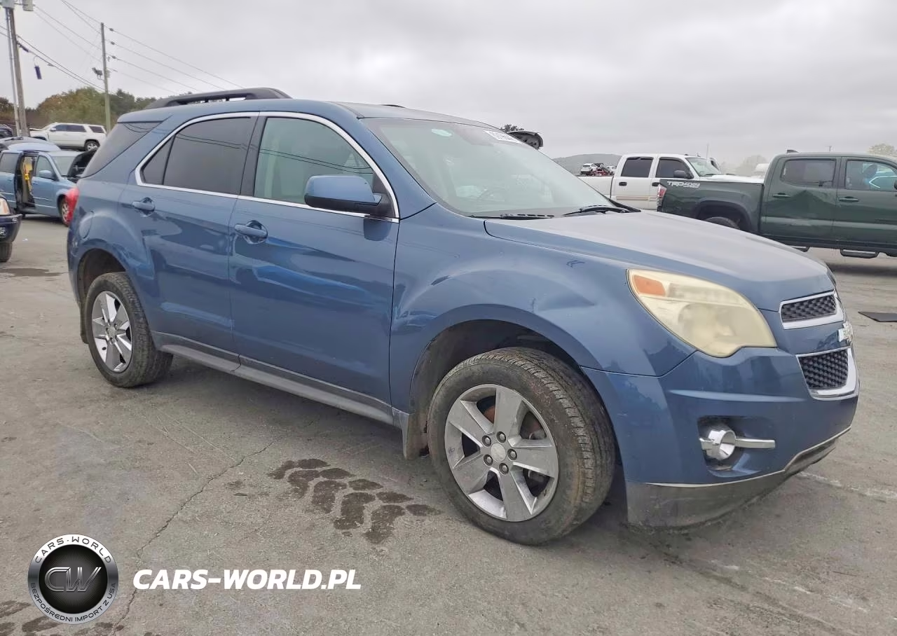 2012 Chevrolet Equinox Lt VIN:2GNALPEK6C6150597 - 4