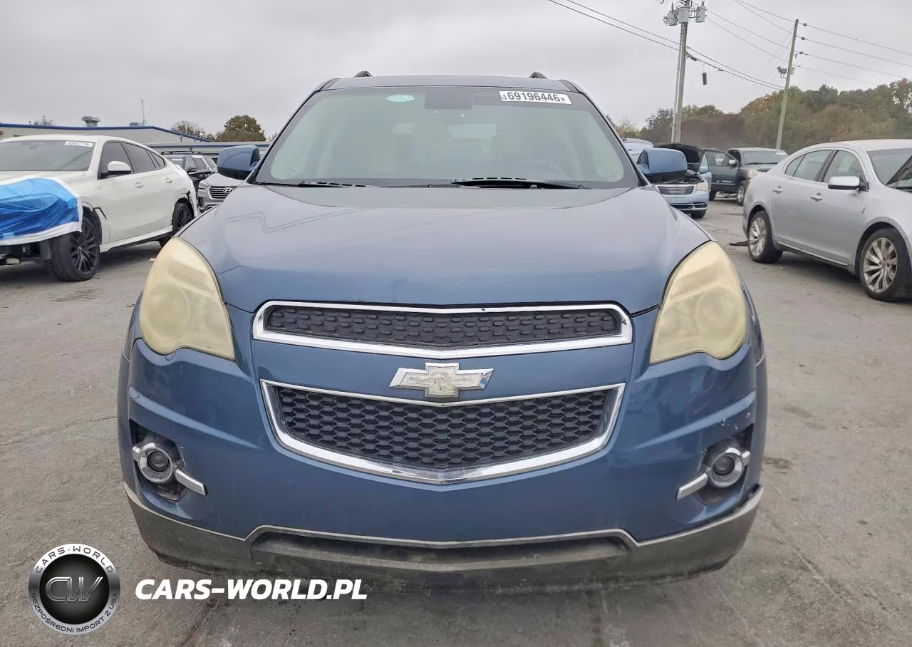 2012 Chevrolet Equinox Lt VIN:2GNALPEK6C6150597 - 5