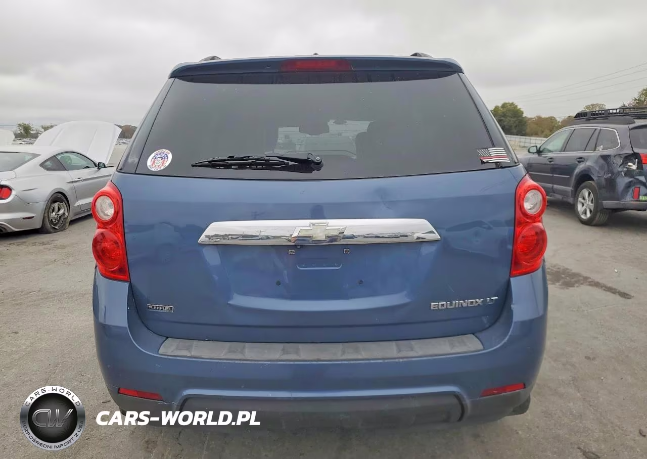2012 Chevrolet Equinox Lt VIN:2GNALPEK6C6150597 - 6