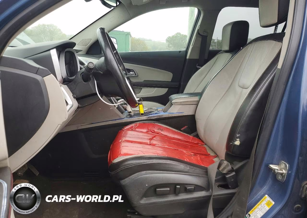 2012 Chevrolet Equinox Lt VIN:2GNALPEK6C6150597 - 7