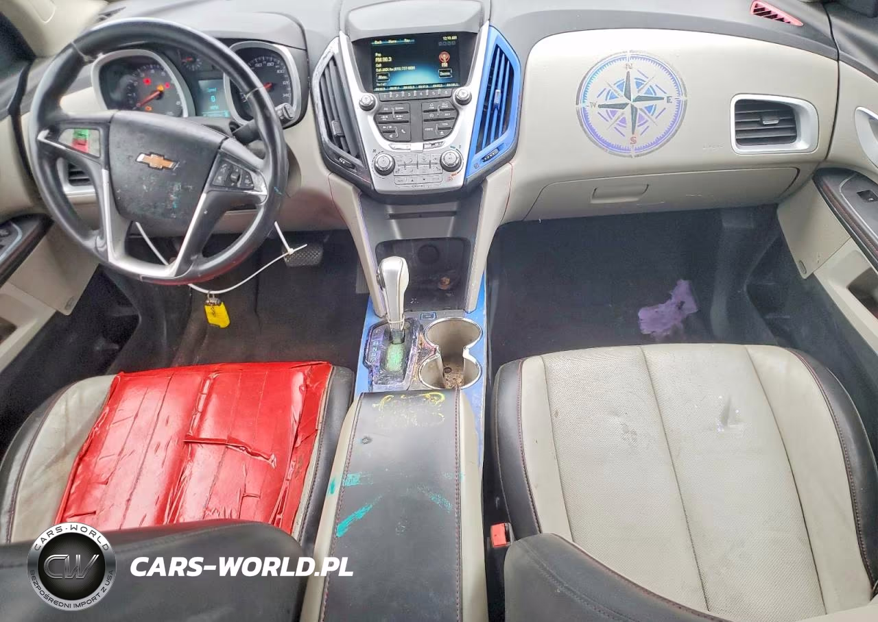 2012 Chevrolet Equinox Lt VIN:2GNALPEK6C6150597 - 8