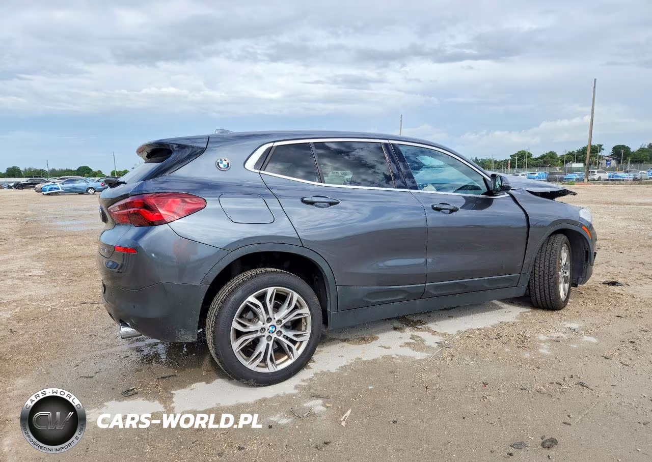 2021 BMW X2 Sdrive28I VIN:WBXYH9C04M5S01472 - 3
