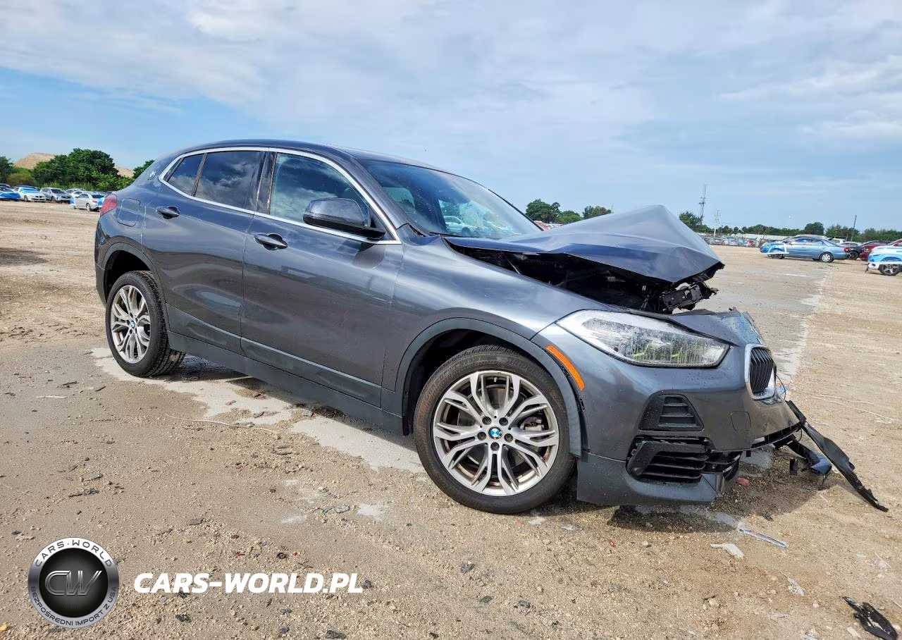 2021 BMW X2 Sdrive28I VIN:WBXYH9C04M5S01472 - 4