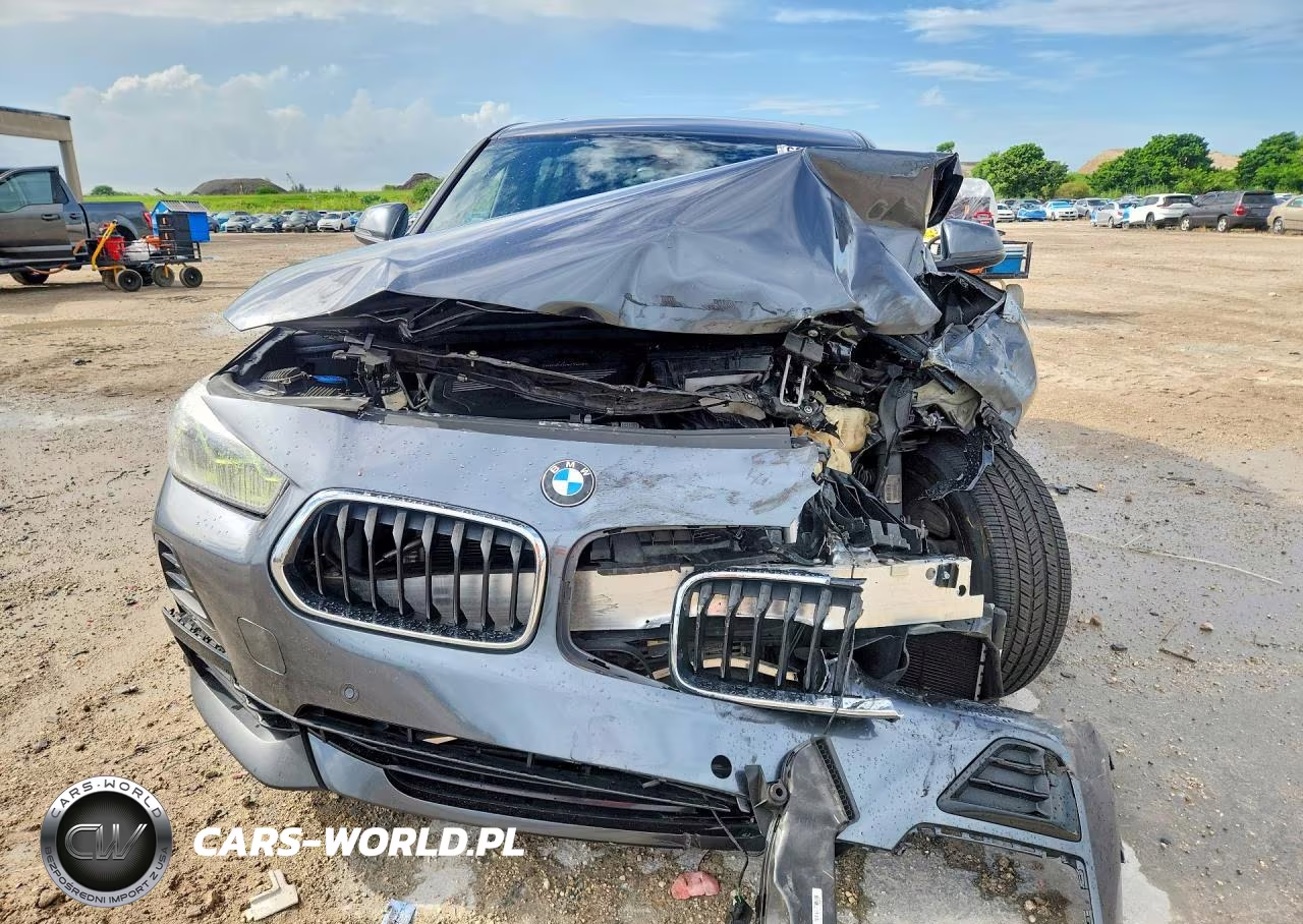 2021 BMW X2 Sdrive28I VIN:WBXYH9C04M5S01472 - 5