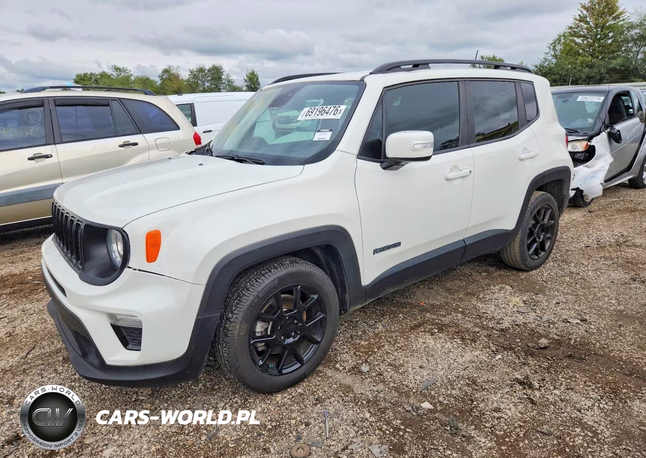 2020 Jeep Renegade Latitude VIN:ZACNJABB3LPL47695 - 1