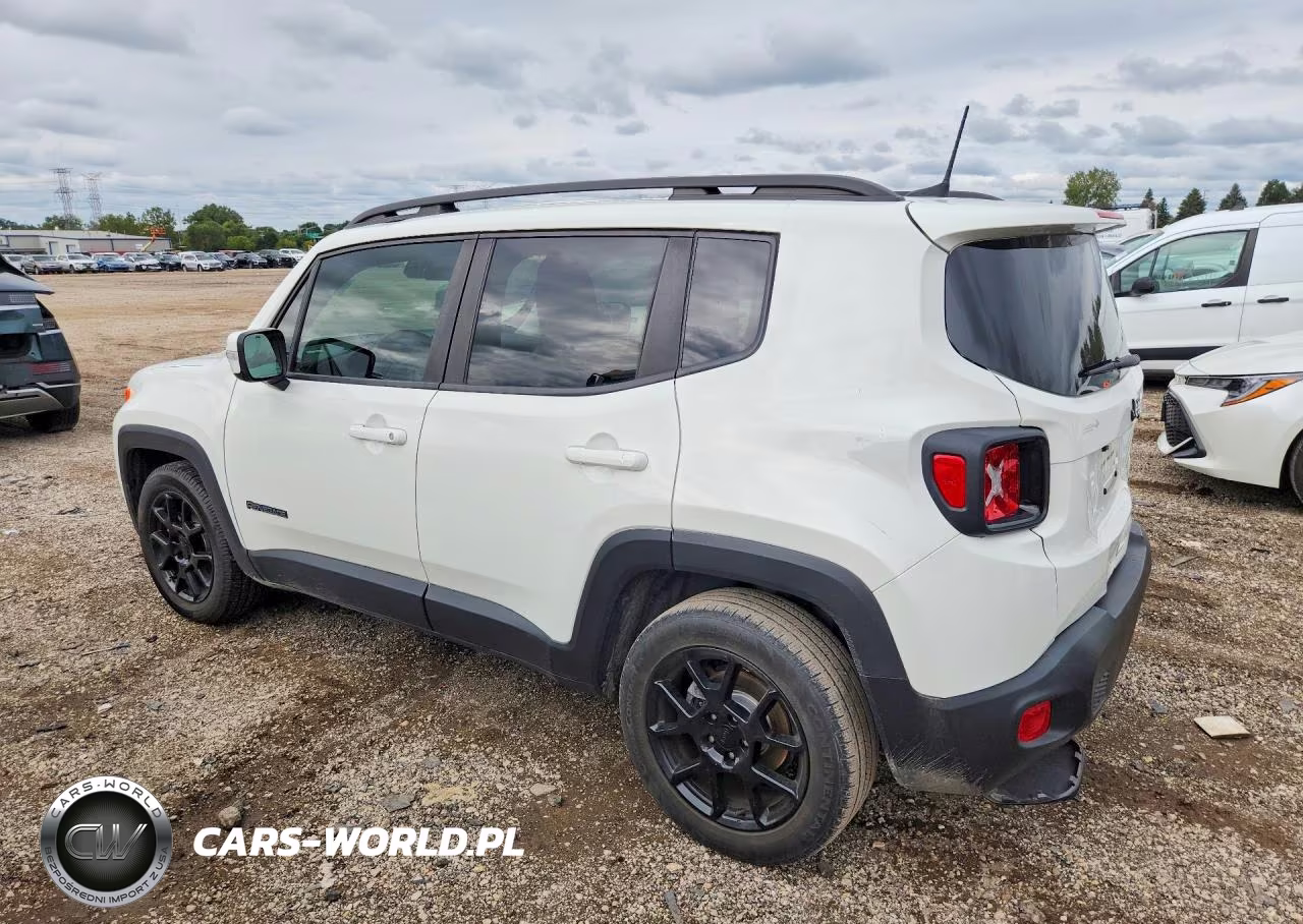 2020 Jeep Renegade Latitude VIN:ZACNJABB3LPL47695 - 2